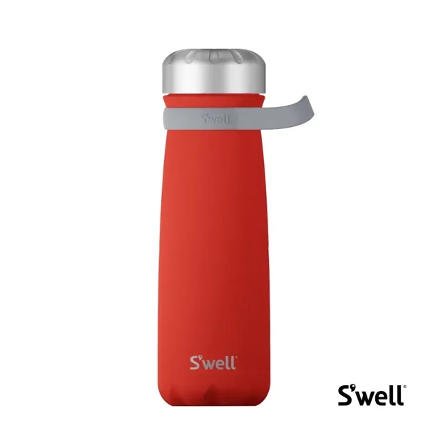The 24oz S'well® Traveler Insulated Bottle features superior performance and a... from ASI 84592 St Regis Group