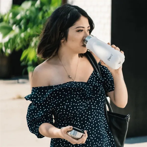 The S'well® Traveler Insulated Bottle features superior performance and a sleek... from ASI 84592 St Regis Group