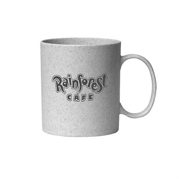 12 oz. coffee mug with handle; made with 50% wheat straw.... from ASI 68507 The Magnet Group / Perfect Line