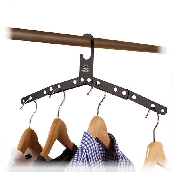 Foldable metal clothes hanger.... from ASI 68507 The Magnet Group / Perfect Line