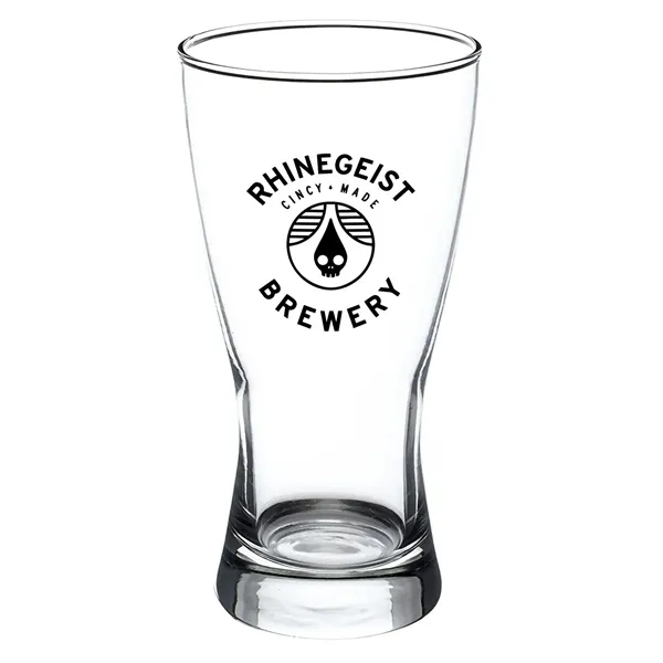 13.25 oz. clear pilsner glass.... from ASI 68507 The Magnet Group / Benchmark Crystal & Clocks