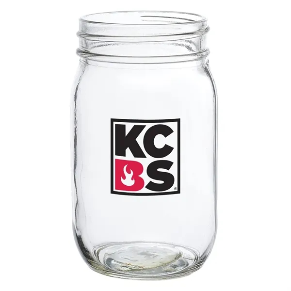 16-ounce mason jar.... from ASI 68507 The Magnet Group / Benchmark Crystal & Clocks