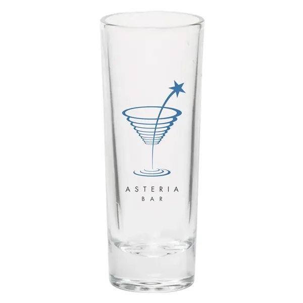2 oz. clear cordial shot glass.... from ASI 68507 The Magnet Group / Benchmark Crystal & Clocks