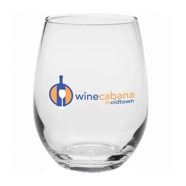 9 oz. stemless wine glass.... from ASI 68507 The Magnet Group / Benchmark Crystal & Clocks