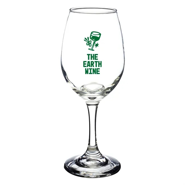10 oz. clear white wine glass.... from ASI 68507 The Magnet Group / Benchmark Crystal & Clocks