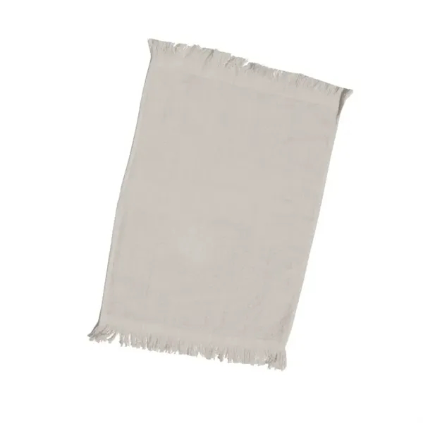 Fingertip Fringed 100% cotton 11"x18" Velour side and a Terry loop... from ASI 57713 Glow Promotions