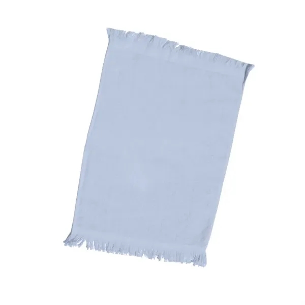 Fingertip Fringed 100% cotton 11"x18" Velour side and a Terry loop... from ASI 57713 Glow Promotions