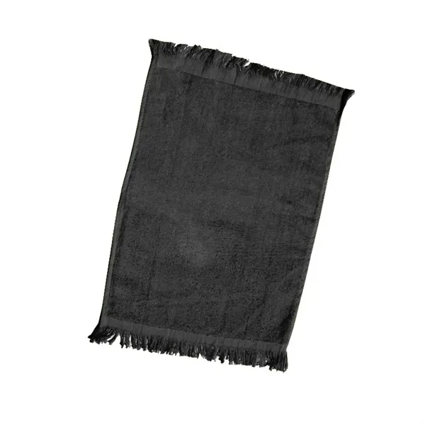 Fingertip Fringed 100% cotton 11"x18" Velour side and a Terry loop... from ASI 57713 Glow Promotions