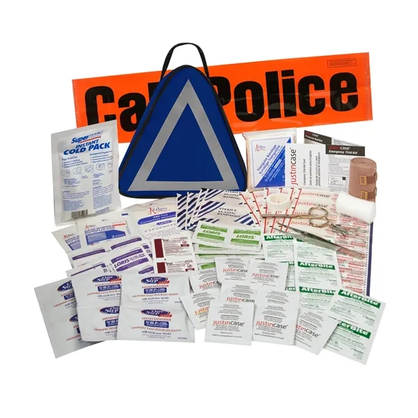 Deluxe first aid kit, 111 pieces.... from ASI 63698 Justin Case®