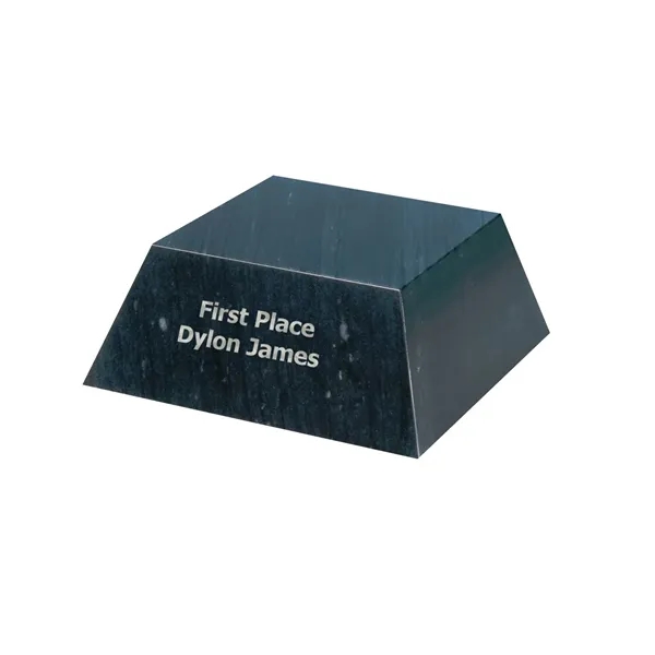 3.75" x 1.5" x 3.75" pyramid shaped award base made of... from ASI 68507 The Magnet Group