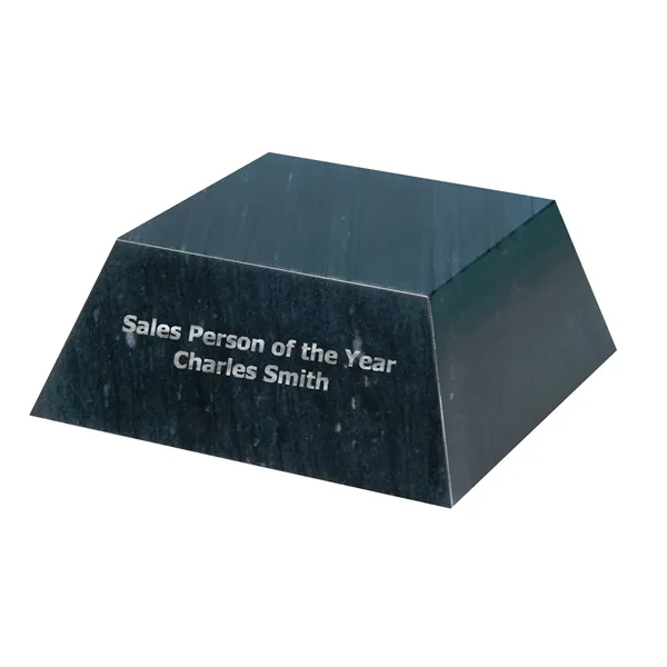 Large Black Marble Pyramid Base... from ASI 68507 The Magnet Group