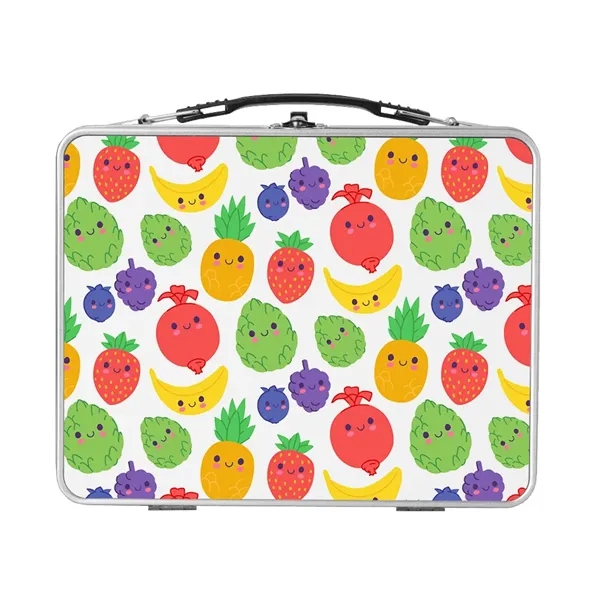 Metal Lunch Box... from ASI 92531 Unique Custom Products / UCP