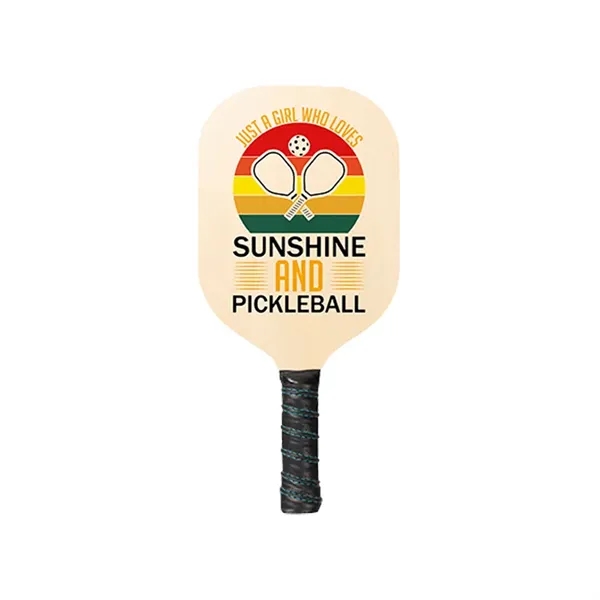 Custom Printed Pickleball Raquet... from ASI 92531 Unique Custom Products / UCP