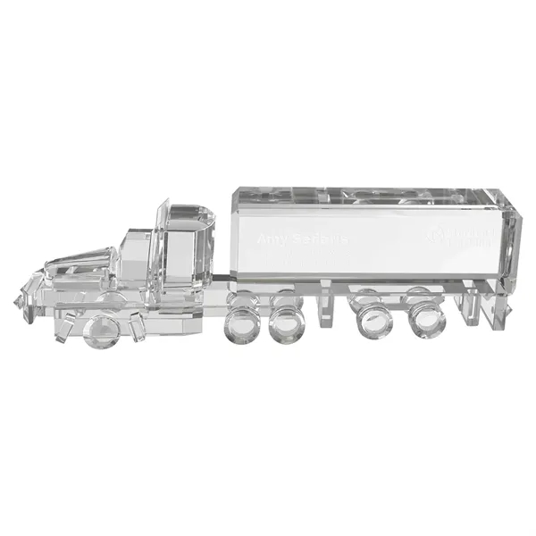 Crystal Semi Truck... from ASI 92531 Unique Custom Products / UCP