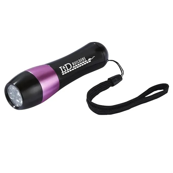 Flashlight with 9 LED bulbs and built-in wrist strap.... from ASI 68507 The Magnet Group / Innovations by Magnet™