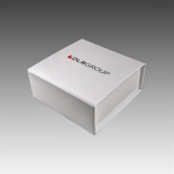 Premium hardboard gift box measuring 4" x 4" is the perfect,... from ASI 92531 Unique Custom Products / UCP