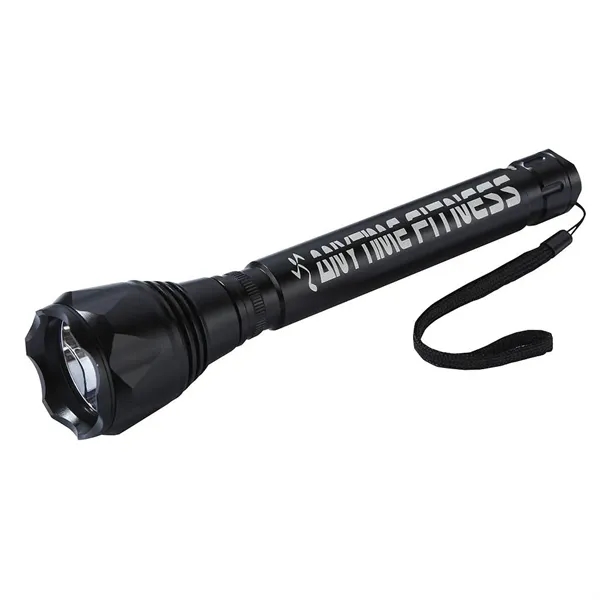 3 watt tactical flashlight with included batteries.... from ASI 68507 The Magnet Group / Innovations by Magnet™
