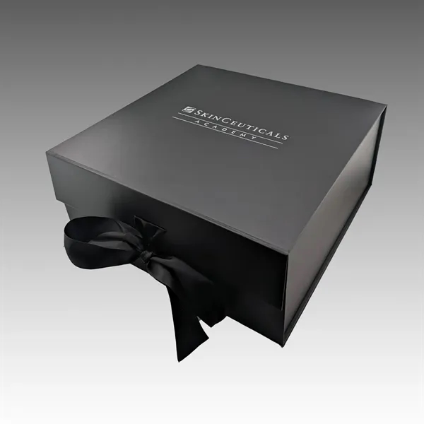 10" x 10" color printed premium matte magnetic gift boxes with... from ASI 92531 Unique Custom Products / UCP