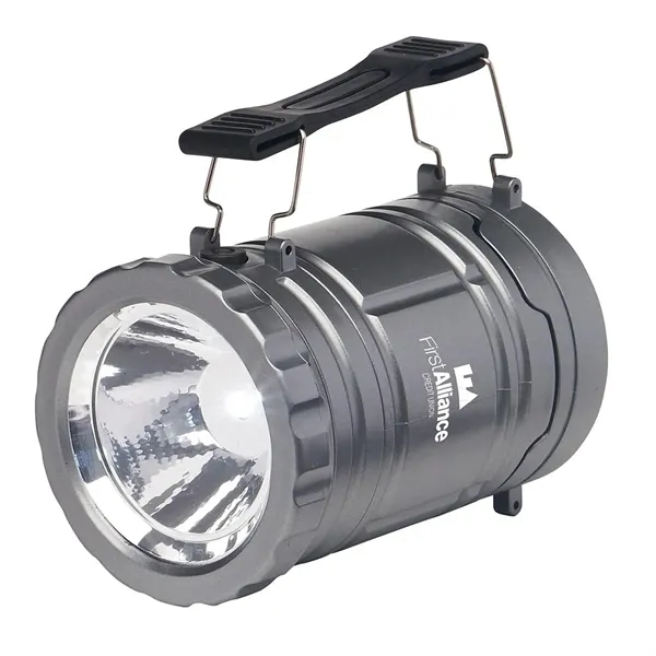 Retractable lantern and flashlight with 3 strips of COB lights and... from ASI 68507 The Magnet Group / Innovations by Magnet™