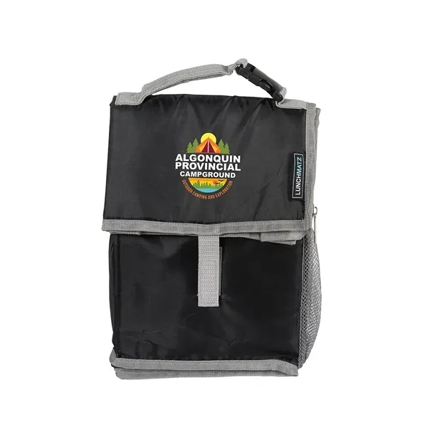 Combination lunch sack cooler and picnic mat.... from ASI 68507 The Magnet Group / Perfect Line