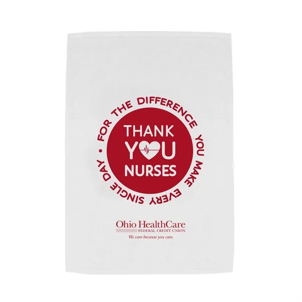 16" x 25" sports towel made from ultra-soft cotton.... from ASI 68507 The Magnet Group