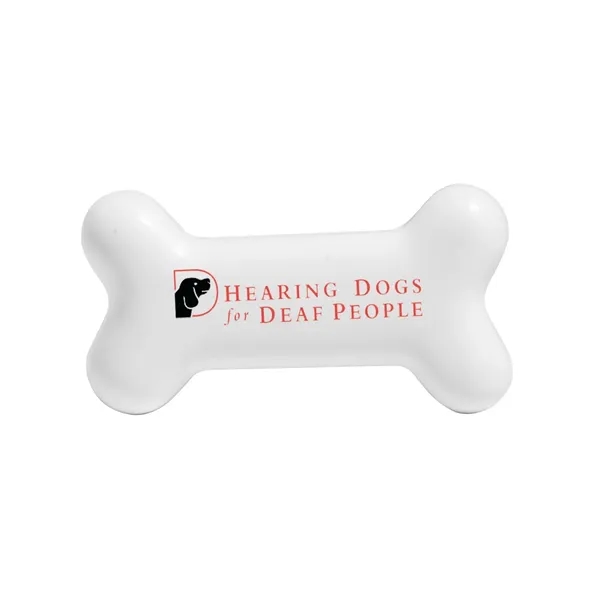 Bone shaped stress reliever made of polyurethane foam.... from ASI 68507 The Magnet Group / Perfect Line