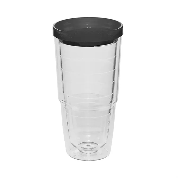 Double wall tumbler with inner wall and lid of 24 oz... from ASI 37218 Athena Promo (tm)