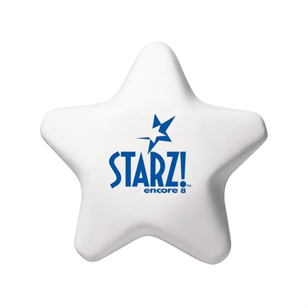 Star-shaped, polyurethane foam stress ball.... from ASI 68507 The Magnet Group