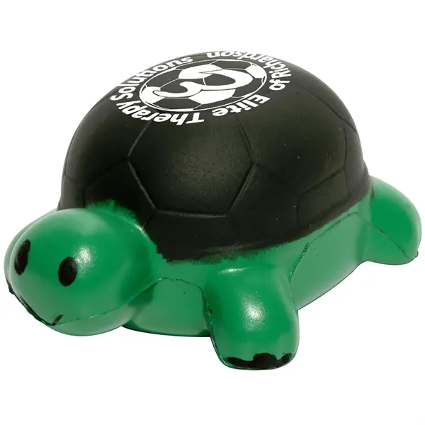 Turtle shaped stress reliever made of polyurethane foam.... from ASI 68507 The Magnet Group / Perfect Line