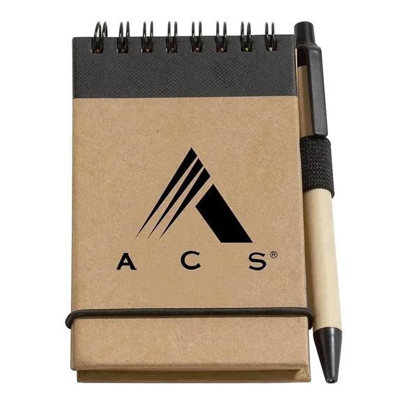 60-page jotter pad with a 100% recycled cover, 70% recycled pages... from ASI 68507 The Magnet Group / Innovations by Magnet™