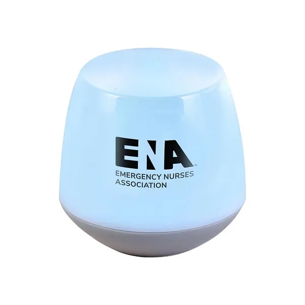 Portable candle Bluetooth®-activated, smartphone-controlled light.... from ASI 68507 The Magnet Group / Innovations by Magnet™