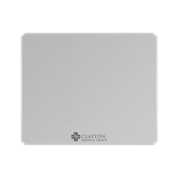 Aircraft-grade aluminum executive mouse pad.... from ASI 68507 The Magnet Group / Innovations by Magnet™