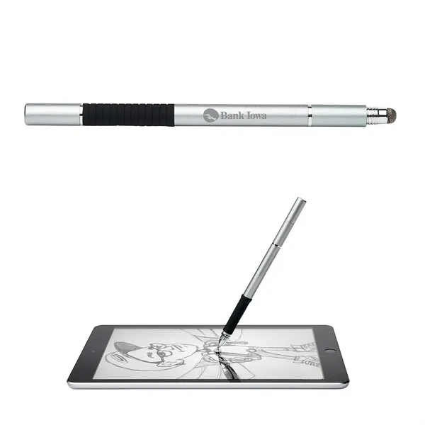 3-in-1 pen with mesh stylus, rollerball ink pen and precision disk... from ASI 68507 The Magnet Group / Innovations by Magnet™