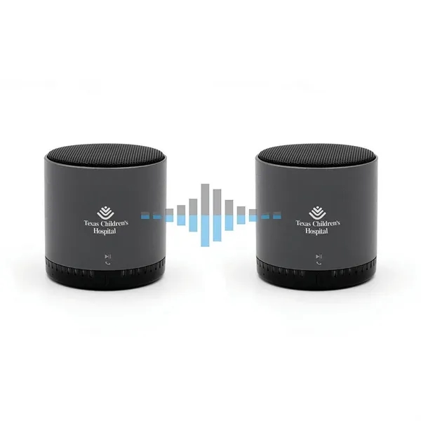 Set of 2 wireless stereo speakers.... from ASI 68507 The Magnet Group / Innovations by Magnet™