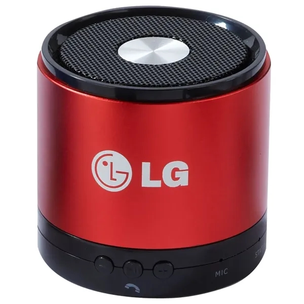 Multi-purpose Bluetooth® speaker with auxiliary jack.... from ASI 68507 The Magnet Group / Innovations by Magnet™