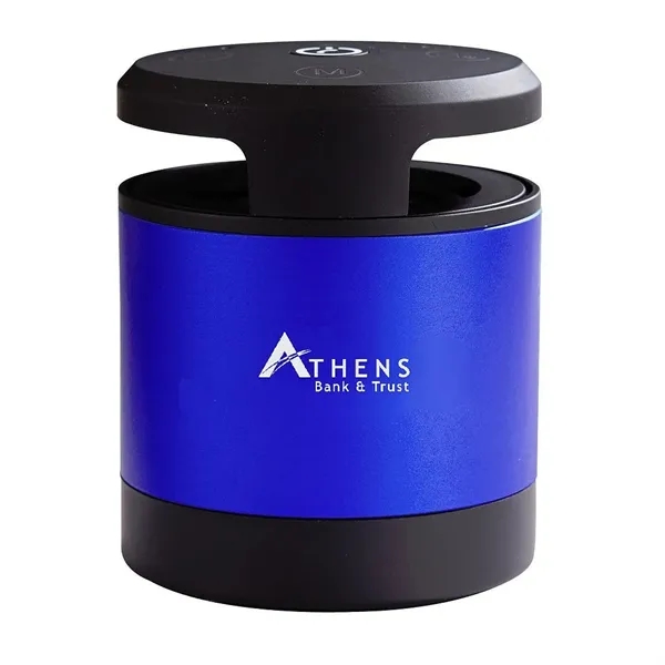 Wireless hand motion Bluetooth® speaker with power indicator light.... from ASI 68507 The Magnet Group / Innovations by Magnet™