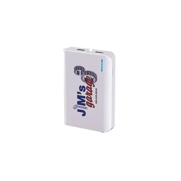 8800mAh powerbank that can charge two devices.... from ASI 68507 The Magnet Group / Innovations by Magnet™