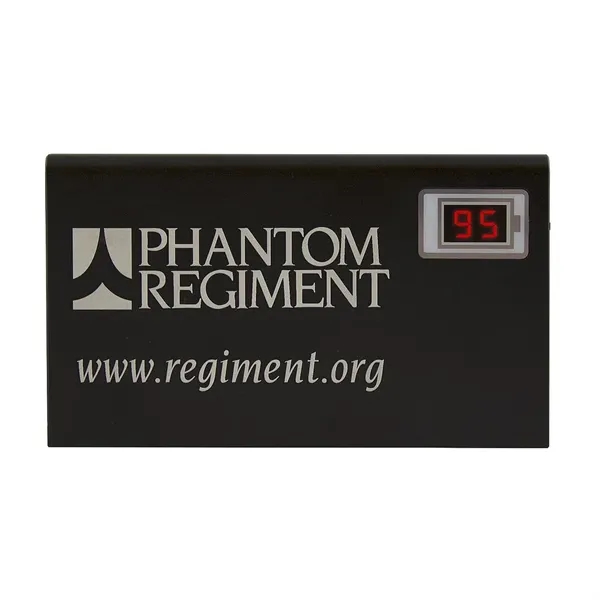 4000 mAh capacity power bank with digital power readout.... from ASI 68507 The Magnet Group / Innovations by Magnet™