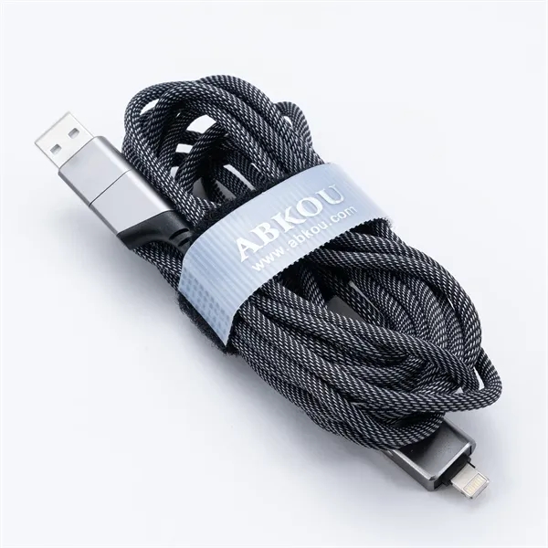10 foot long charging cable is USB / Type C on... from ASI 68507 The Magnet Group / Innovations by Magnet™