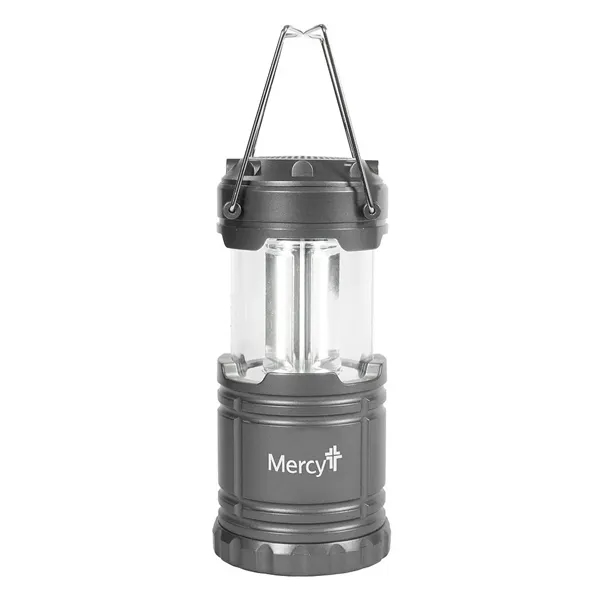 Battery powered lantern with 3 strips of COB bulbs and 3-watt... from ASI 68507 The Magnet Group / Innovations by Magnet™