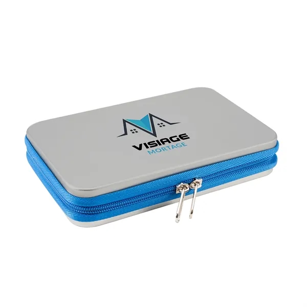 Tool kit has an L-Shape wrench, pliers, socket adaptor, 7 sockets,... from ASI 68507 The Magnet Group / Innovations by Magnet™