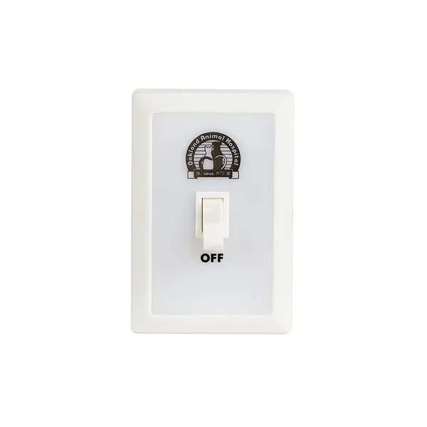 Night time wall light with 6 LED lights and reusable tape... from ASI 68507 The Magnet Group / Perfect Line