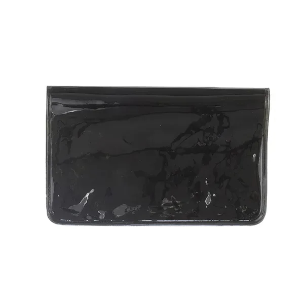 4 1/2" x 2 7/8" vinyl fold over wallet style pouch... from ASI 62660 Innovation Line
