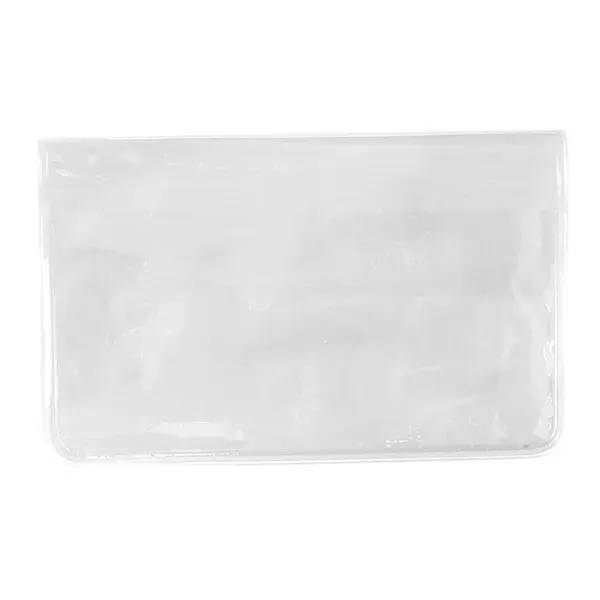 4 1/2" x 2 7/8" vinyl fold over wallet style pouch... from ASI 62660 Innovation Line