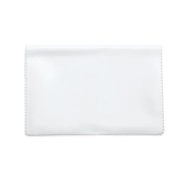 4 1/2" x 2 7/8" vinyl fold over wallet style pouch... from ASI 62660 Innovation Line