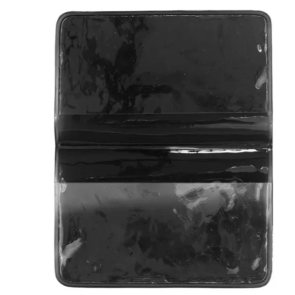 4 1/2" x 2 7/8" vinyl fold over wallet style pouch... from ASI 62660 Innovation Line