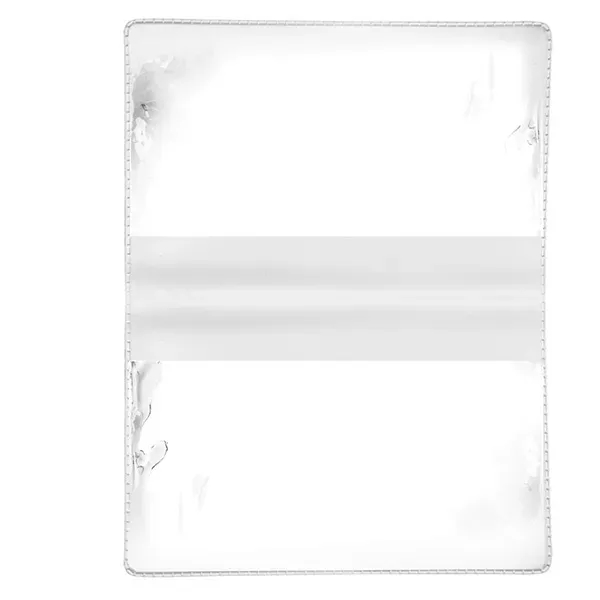 4 1/2" x 2 7/8" vinyl fold over wallet style pouch... from ASI 62660 Innovation Line