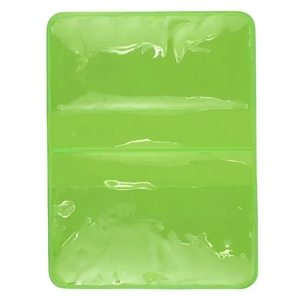 4 1/2" x 2 7/8" vinyl fold over wallet style pouch... from ASI 62660 Innovation Line