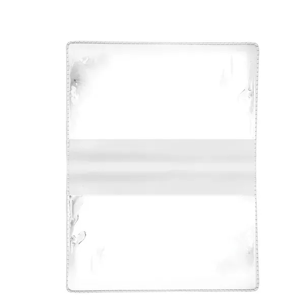 4 1/2" x 2 7/8" vinyl fold over wallet style pouch... from ASI 62660 Innovation Line