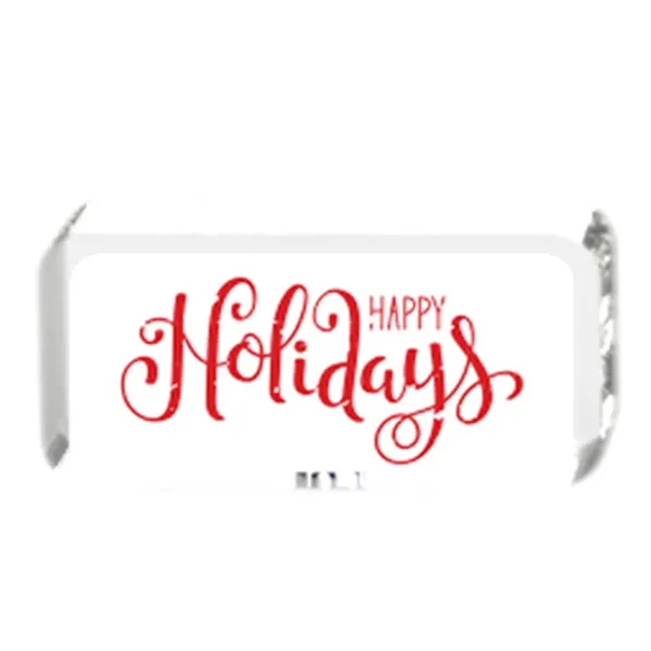 CUBED recognition desk piece with the Holiday magnetic attachments.... from ASI 93986 Visions/Awardcraft